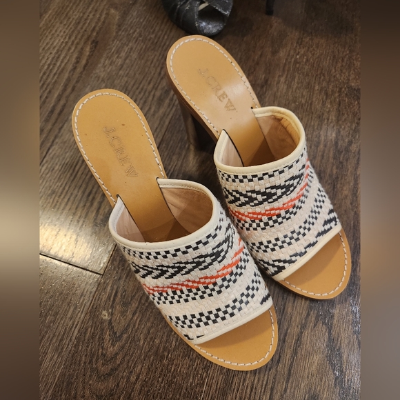 J Crew summer sandals 4" - Picture 2 of 3